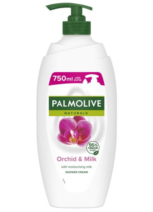 Гель для душа 750мл Натурель Орхидея и Молочко Palmolive (334850182)