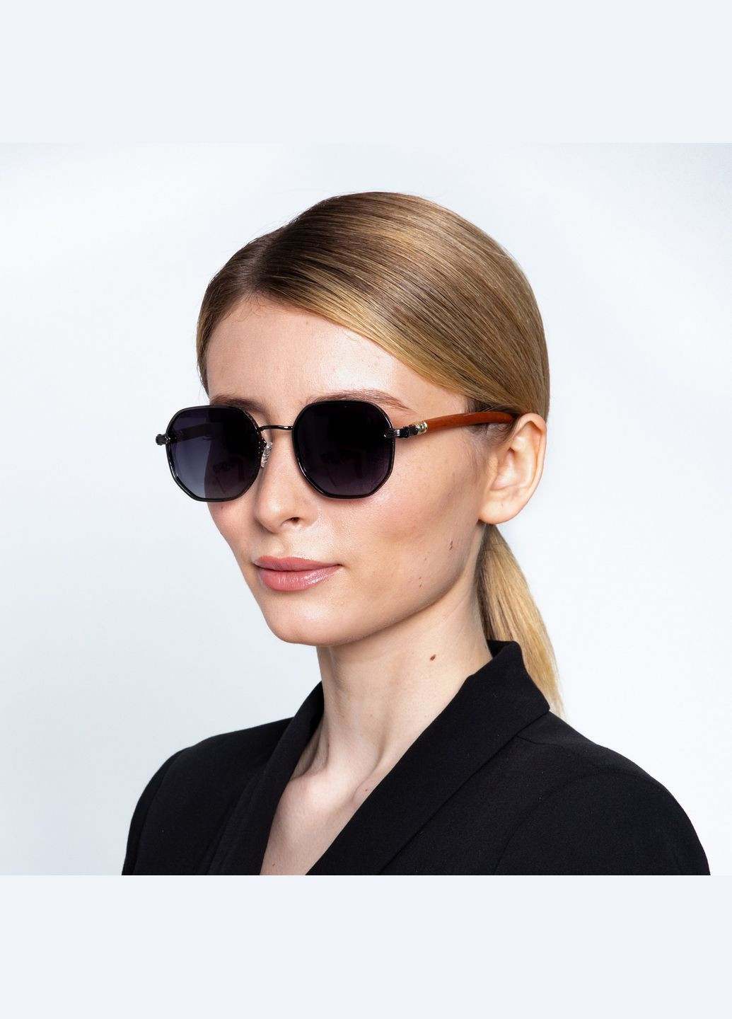 Солнцезащитные очки с поляризацией Фэшн-классика женские LuckyLOOK 111-684 (289360299)
