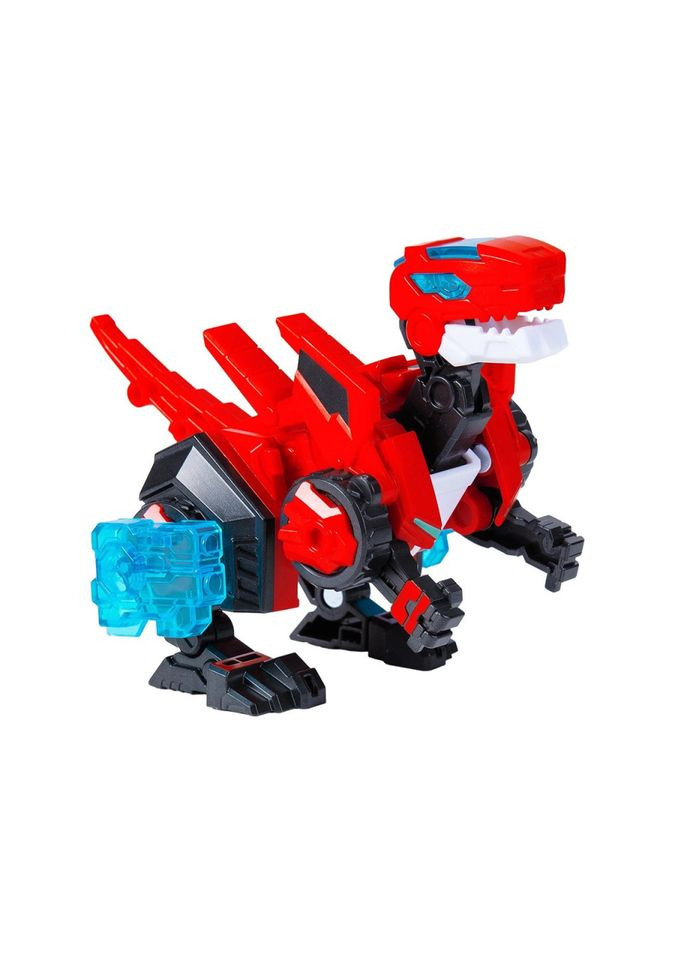 Динозавр-трансформер Раптор-Бот Dinoster EU580840-1 бокс для хранения, красный No Brand (326840274)