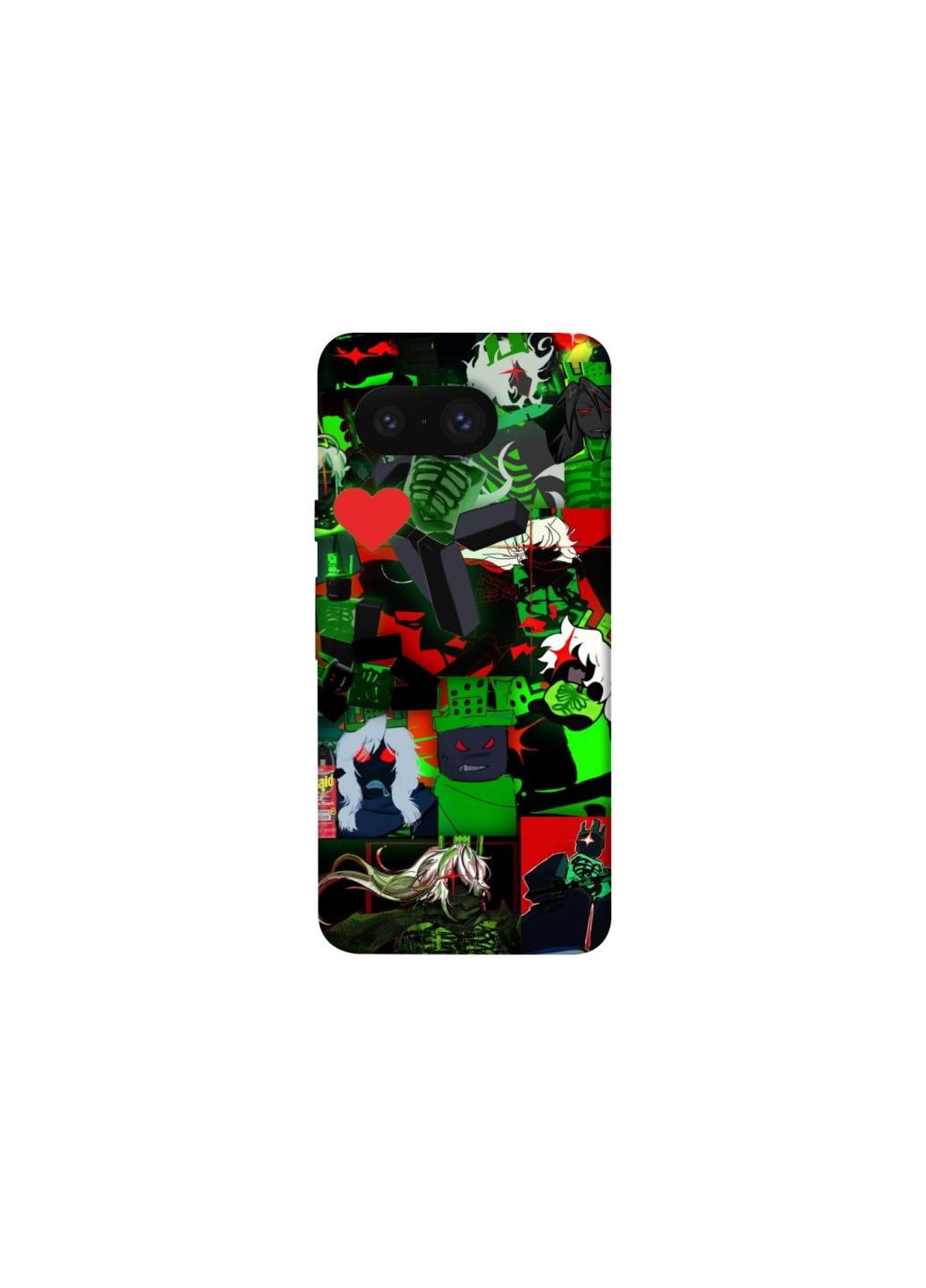 Чехол на Google Pixel 8 Roblox v1 Frontalka (361976037)