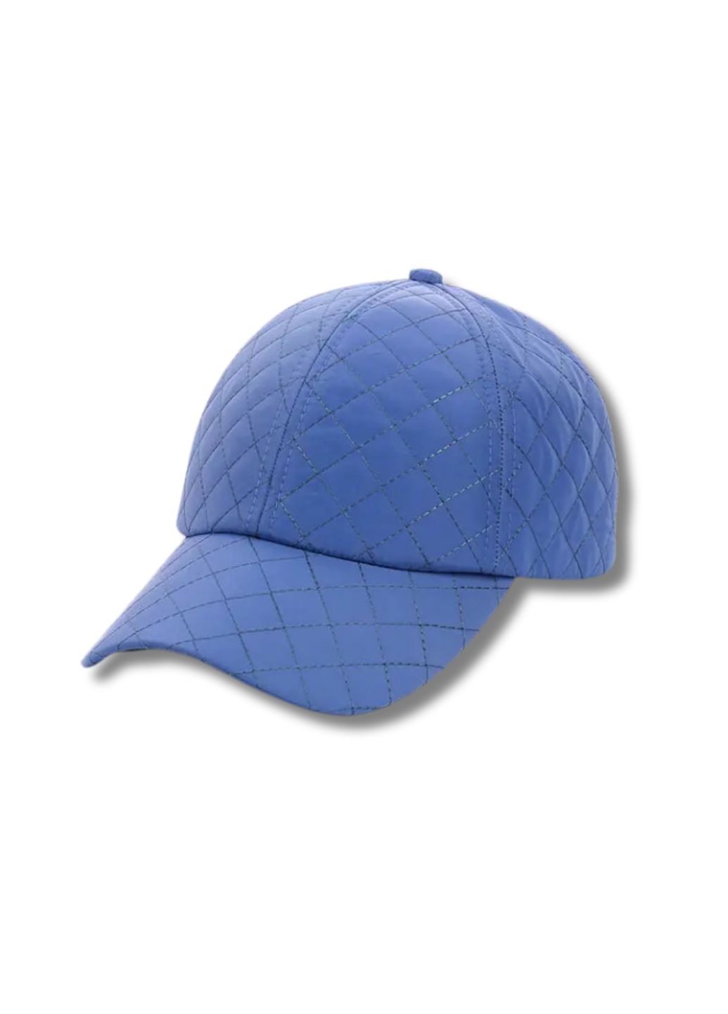 Зимняя женская кепка из стеганой плащевки No Brand Зимова кепка (351348061)