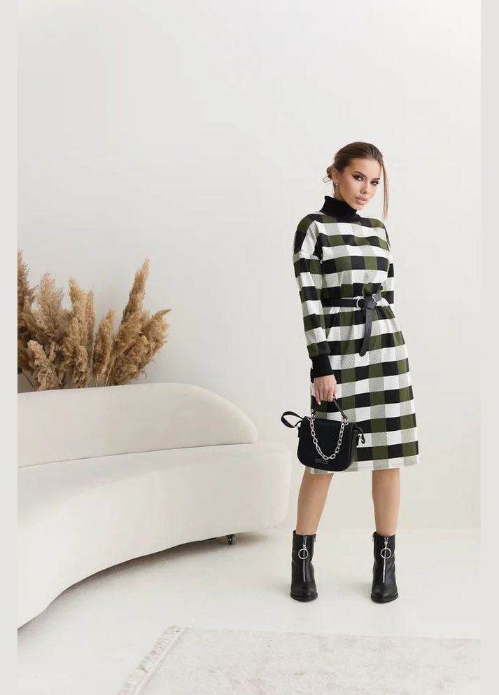 Зелена повсякденний, кежуал сукня футляр Seventeen