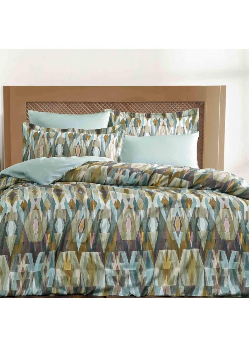 Постільна білизна Heligan делюкс євро Tivolyo Home (370218516)