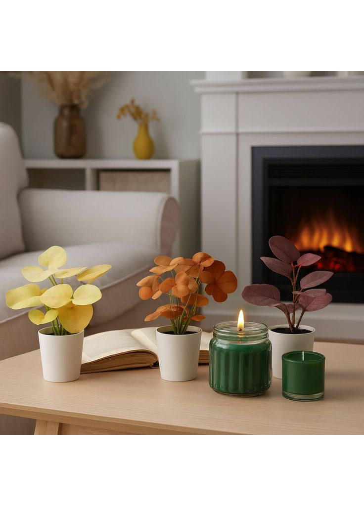 Ароматична свічка в склі ІКЕА 12 годин IKEA (365859901)