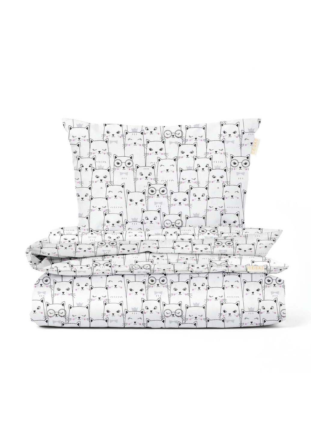 Детская постель без простыни Cats 110х140 см Cosas (307385766)