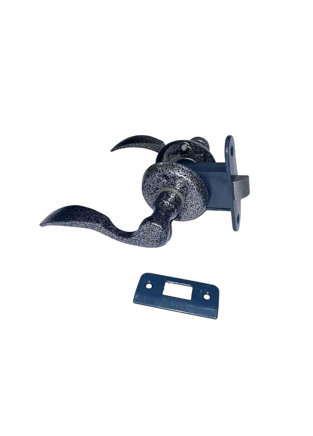 Защелка с ручкой ЗЩ2 ант. серебро ТМ ТАНДЕМ Тандем (304760328)