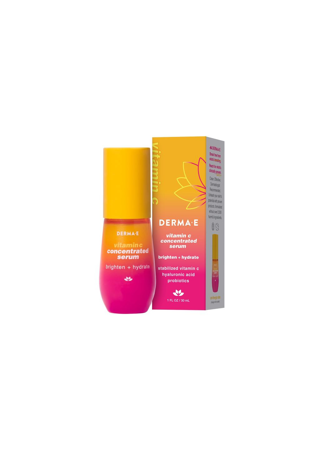 Концентрированная сыворотка с витамином C Vitamin C Concentrated Serum Derma E (331902114)