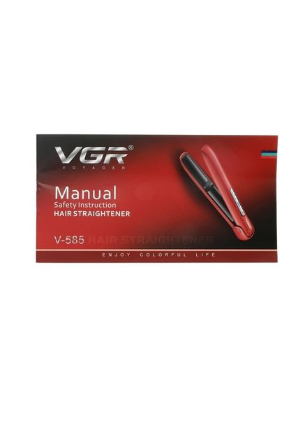 Випрямляч-утюжок для волосся портативний бездротовий -585 VGR (322426483)