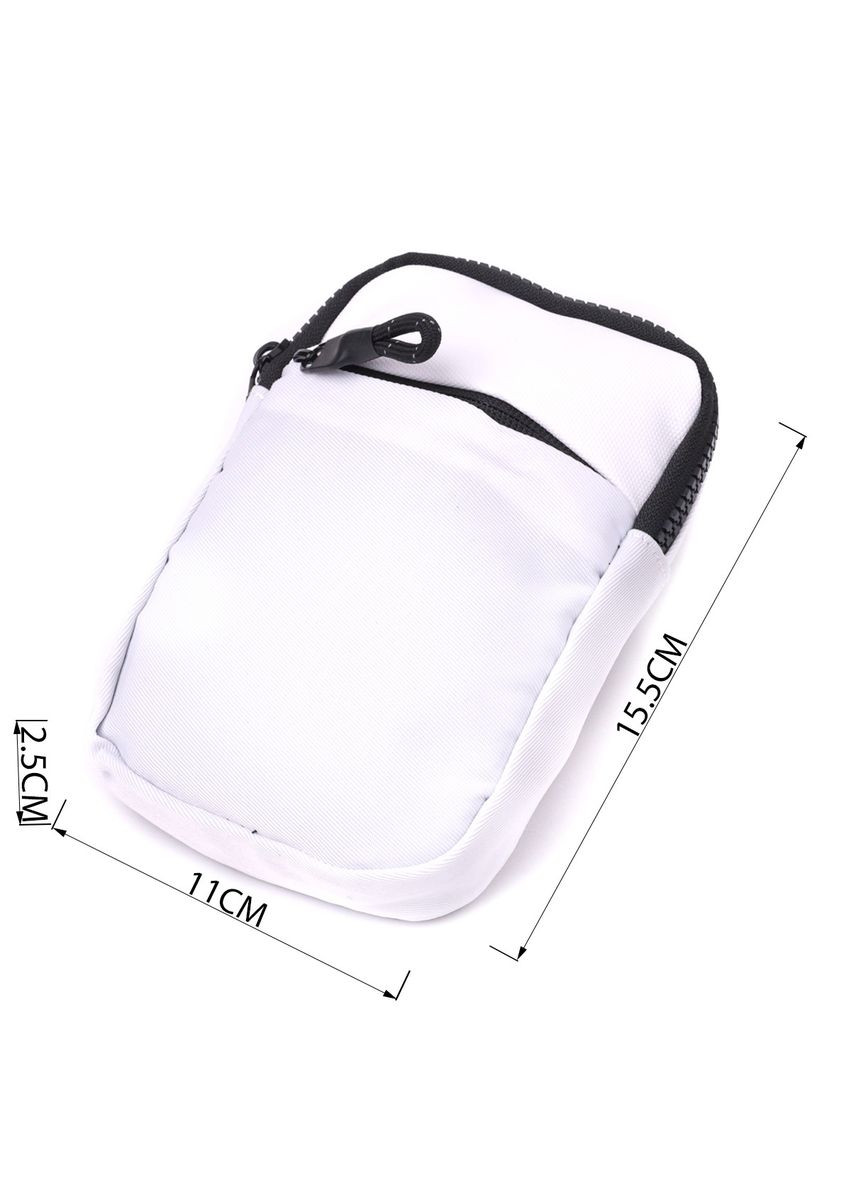 Стильна слінг сумка для подорожей із якісного текстилю 22867 Vintage (366880845)