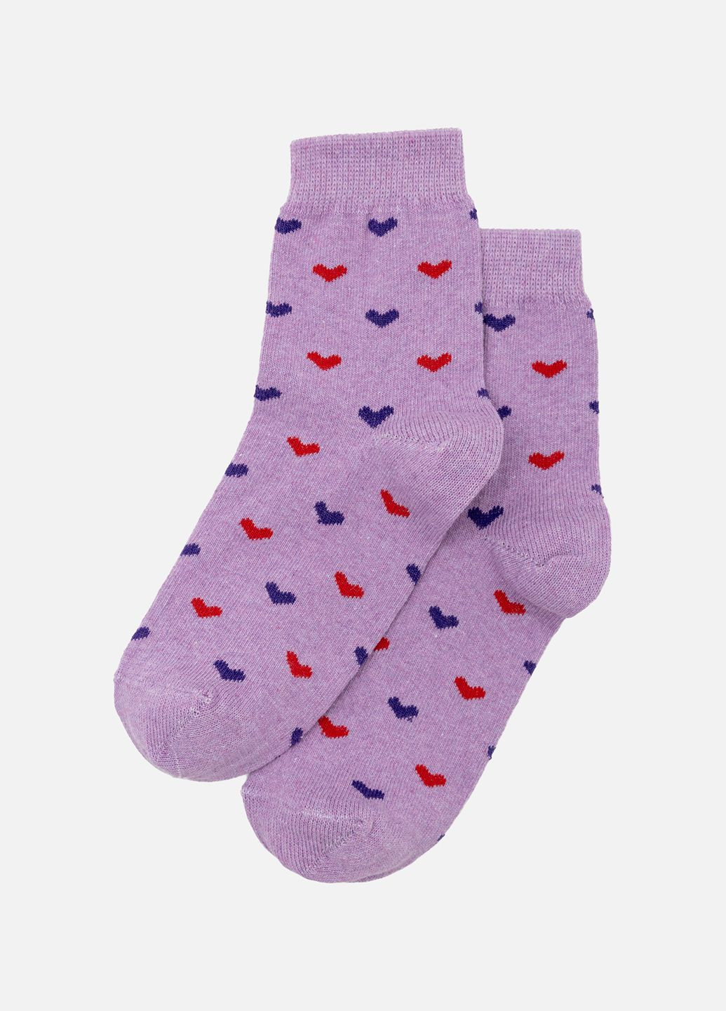 Шкарпетки для дівчинки колір бузковий ЦБ-00243700 Шкарпеткофф (278275959)