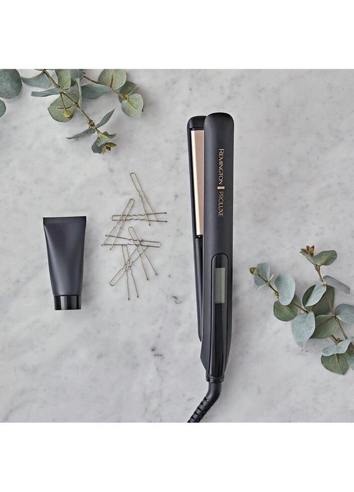 Выпрямитель для волос ProLuxe Midnight Edition S9100B 52 Вт черный Remington (322395394)