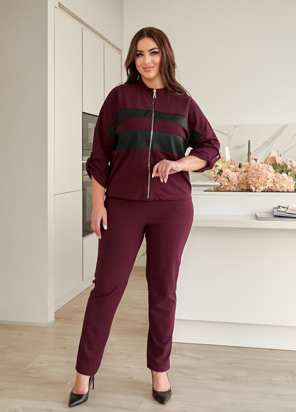 Костюм женский (жакет и брюки) MeeLan (328052144)