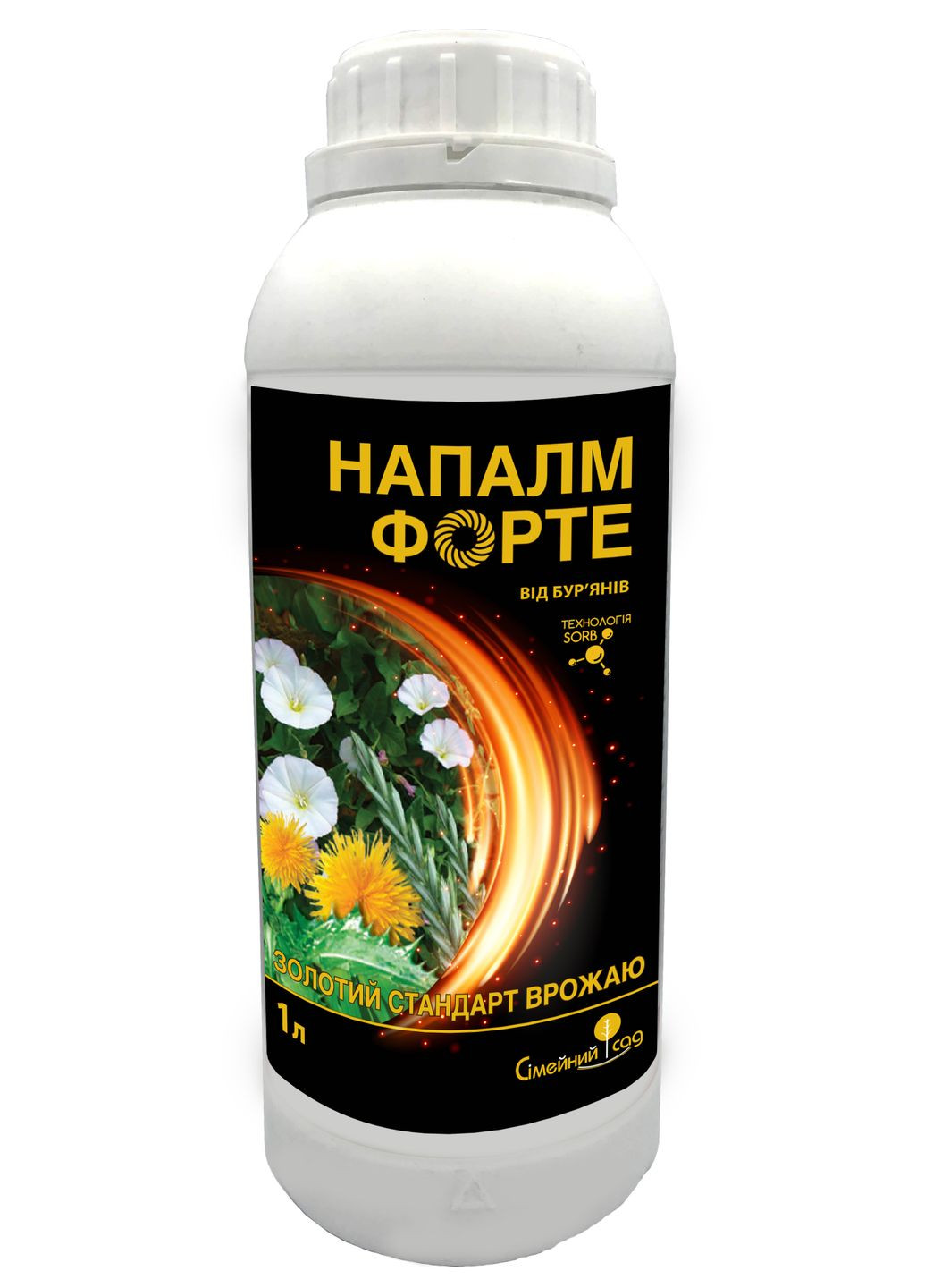 Гербіцид Напалм Форте 1 л Сімейний Сад (299490429)