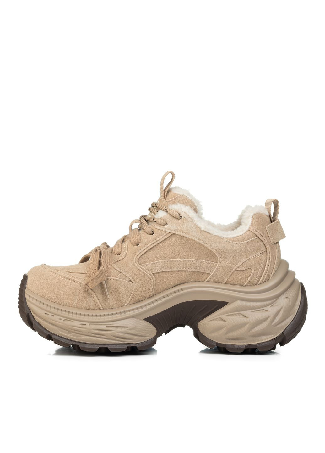 Кросівки (2078Ц1) Spagna бежеві зими (359368744)