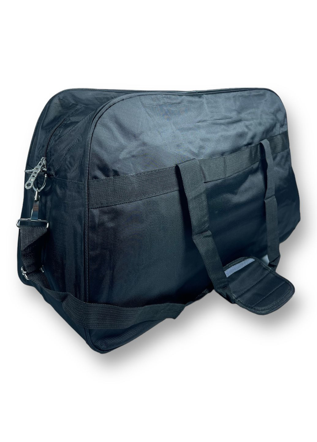 Дорожня сумка, 40 л,, 1 відділення, дві додаткових кишені, регульований з"ємний ремінь, розміри: 58*36*20 см, чорна Sports (268995068)