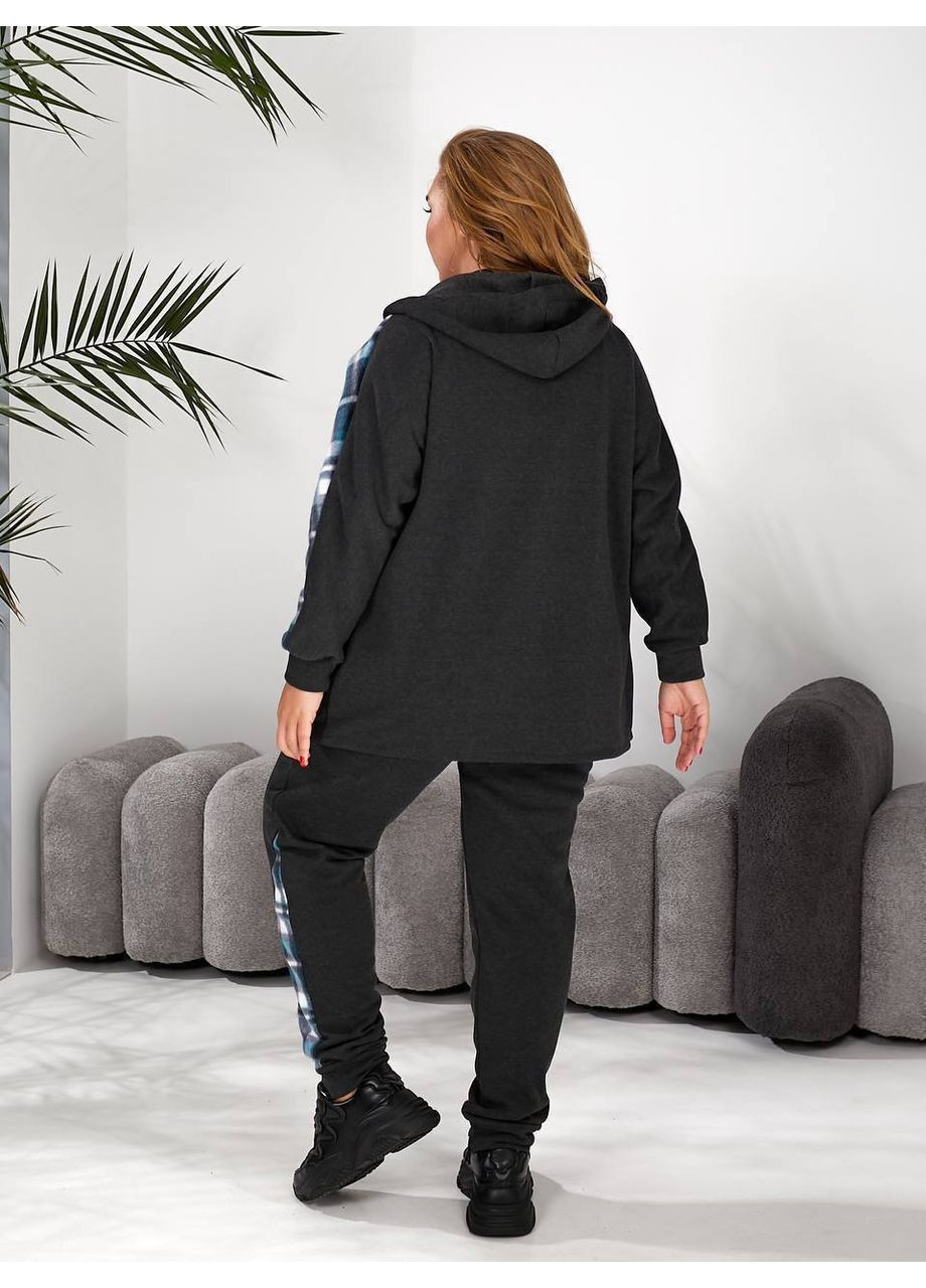 Костюм теплий комбінований 2-ка – ЗАМІР В ОПИСІ DK/DL Мода без кордонів (365701730)