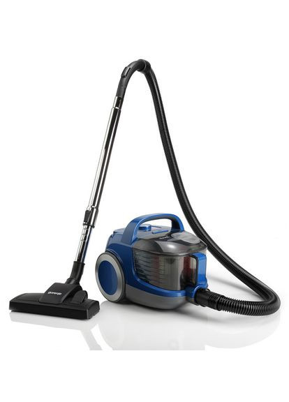 Пылесос VCEA01GACBUCY синий циклонный с колбой без мешка 800Вт Gorenje (330829963)