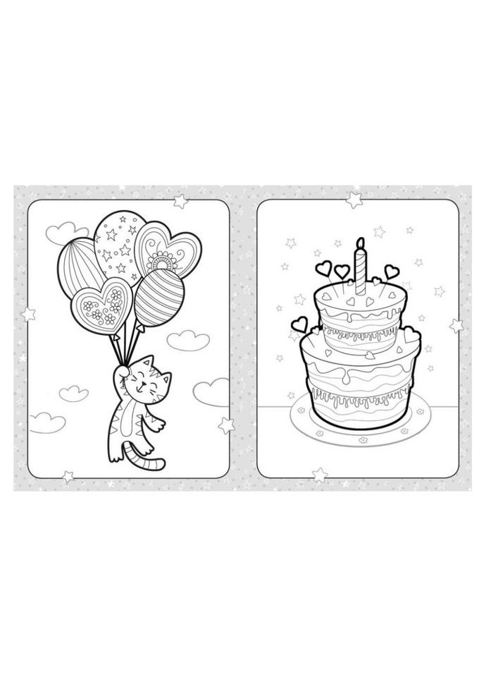 Раскраска детская Мои любимые праздники КЕНГУРУ 1489008 для самых маленьких Ranok Creative (305077686)