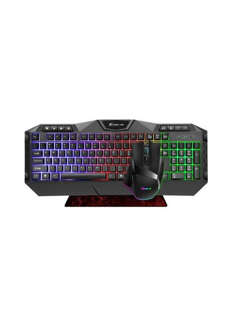 Ігровий набір 3в1 MK-900 (Клавіатура + Комп'ютерна миша + Килимок для миші) XTRIKE ME (305771998)