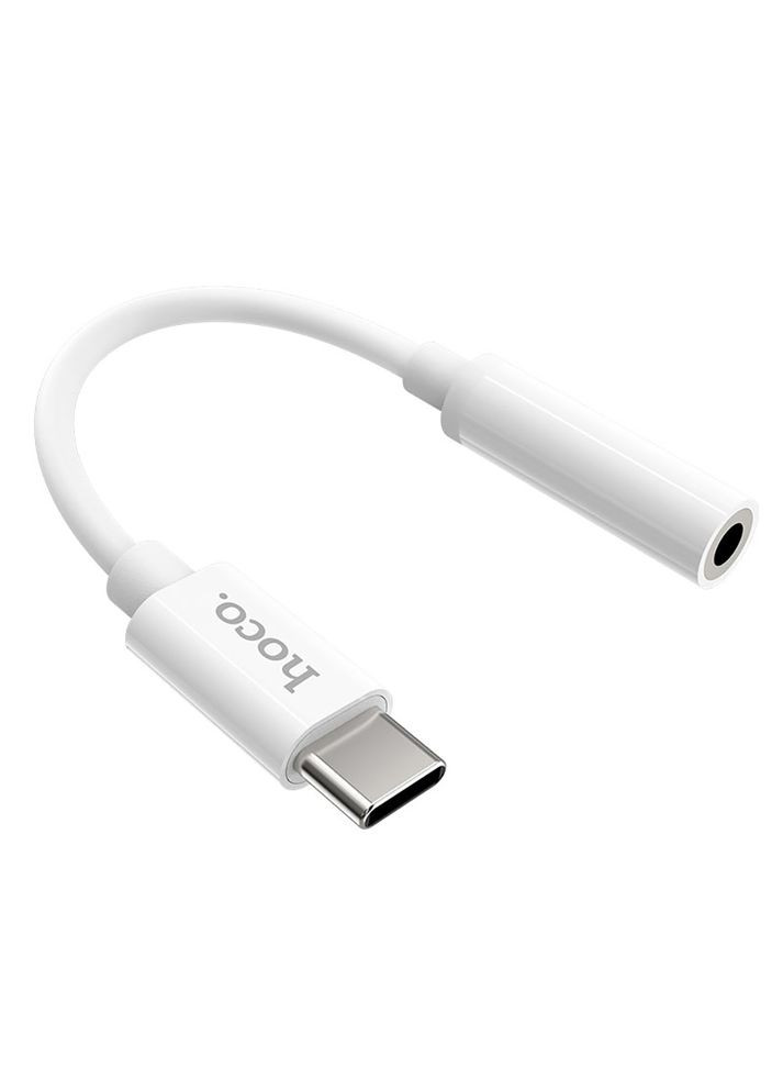 Адаптер LS30 TypeC Digital 3.5 Audio converter White Hoco (297455482)