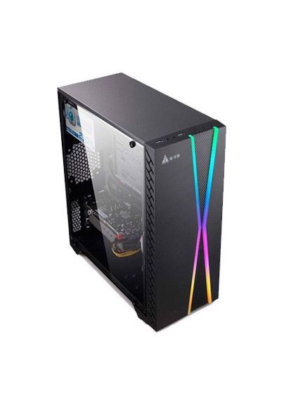 Корпус Phantom M8B Black 500W Golden Field (314834478)