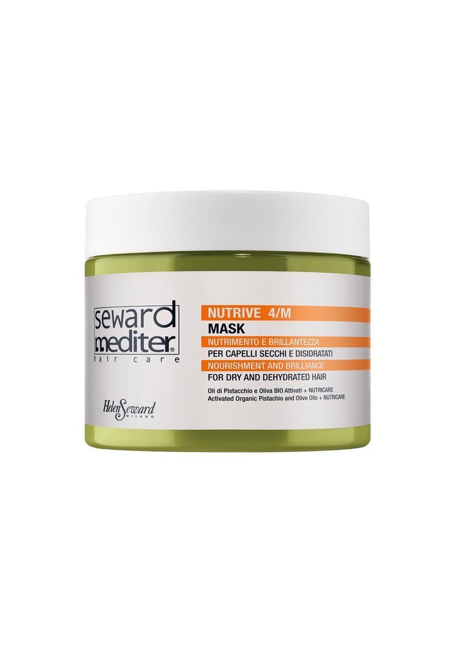 Поживна маска для сухого волосся Nutrive Olea Mask 4/M 500 мл (0415) Helen Seward (301854007)
