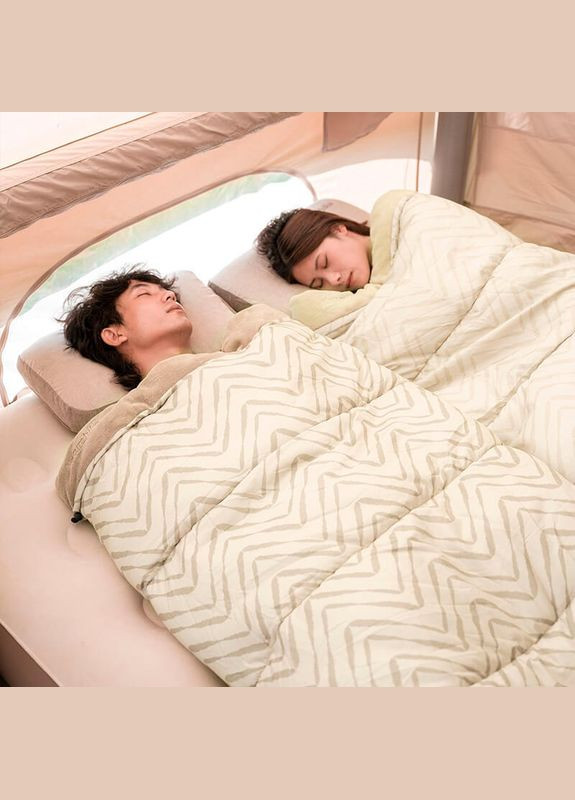Спальный мешок DP100 CNK2300SD012 210 см Бежевый (6976023923562) Naturehike (335406316)