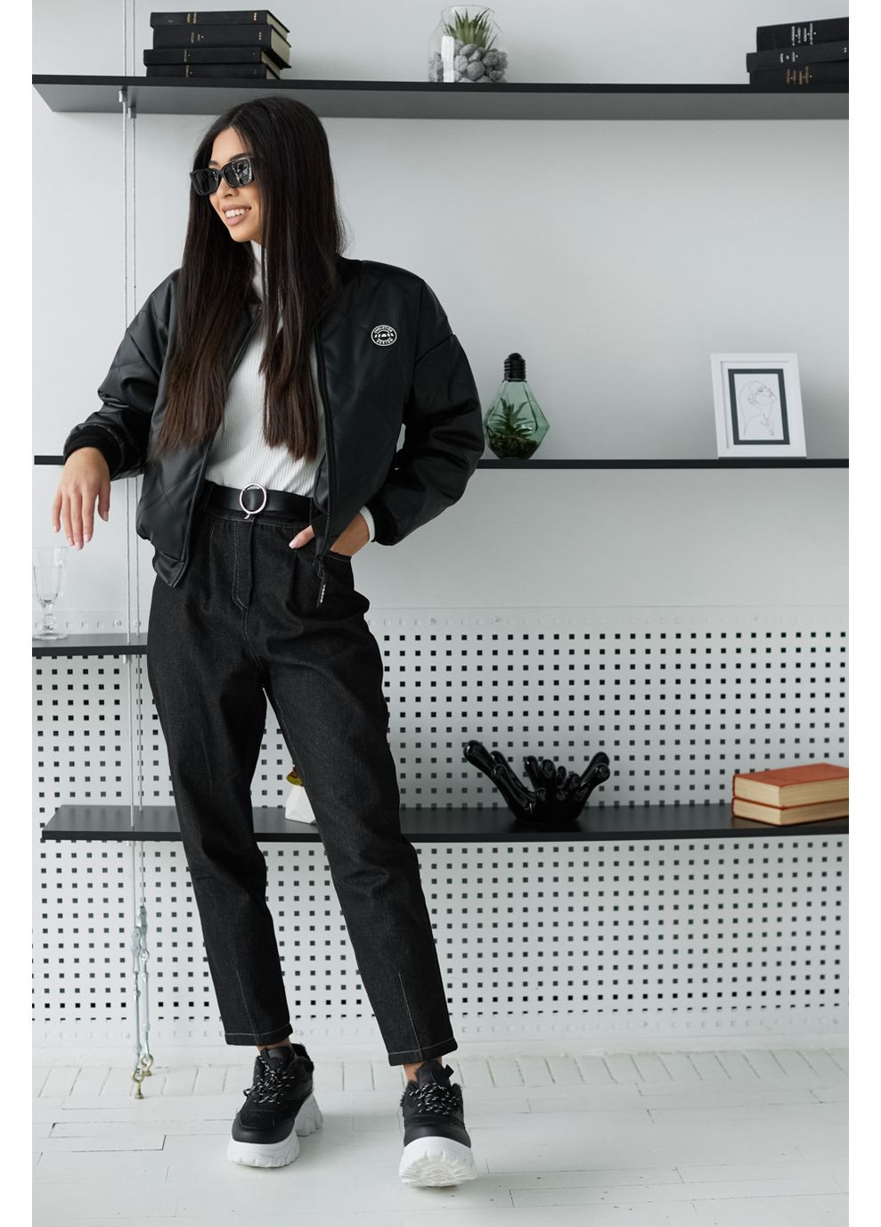 Джинсы - бананы 1985.5147 Seventeen - (348136053)