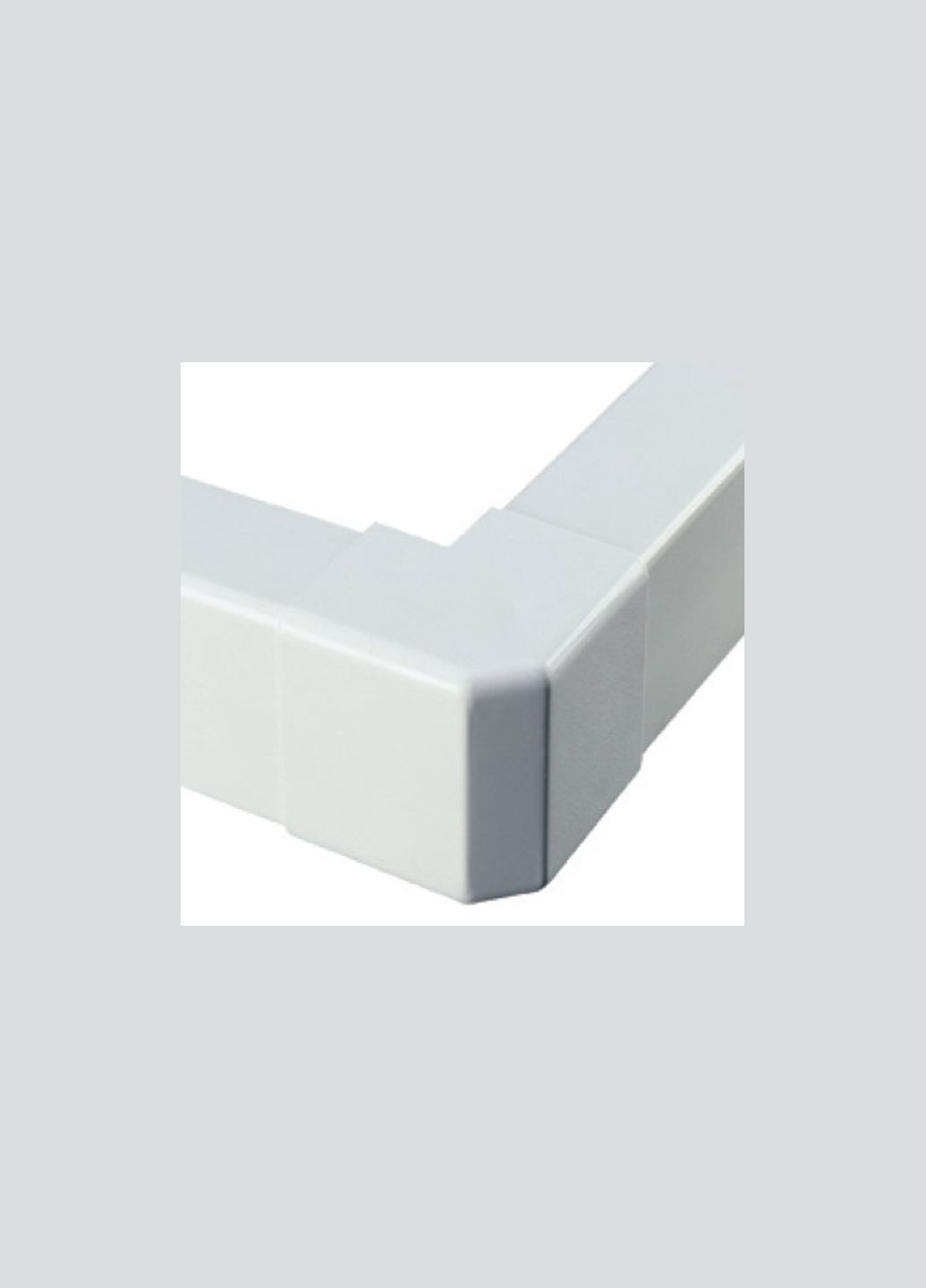 Кут зовнішній для коробу 90х40мм ABS пластик RAL9016 [AIR90403] Angara ДКС (344529389)