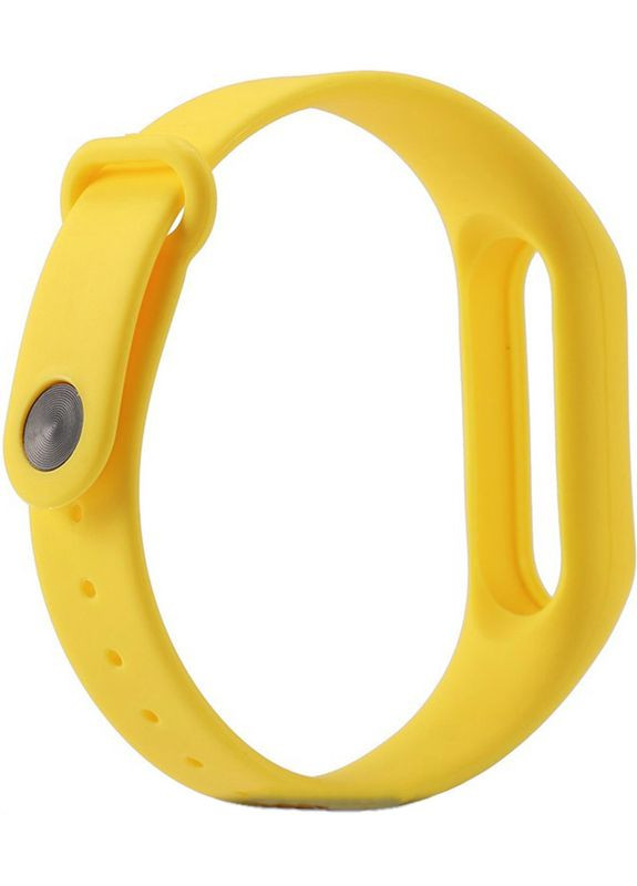 Ремешок Replacement Silicone Band For Xiaomi Mi Band 2 Yellow UWatch (301465963)