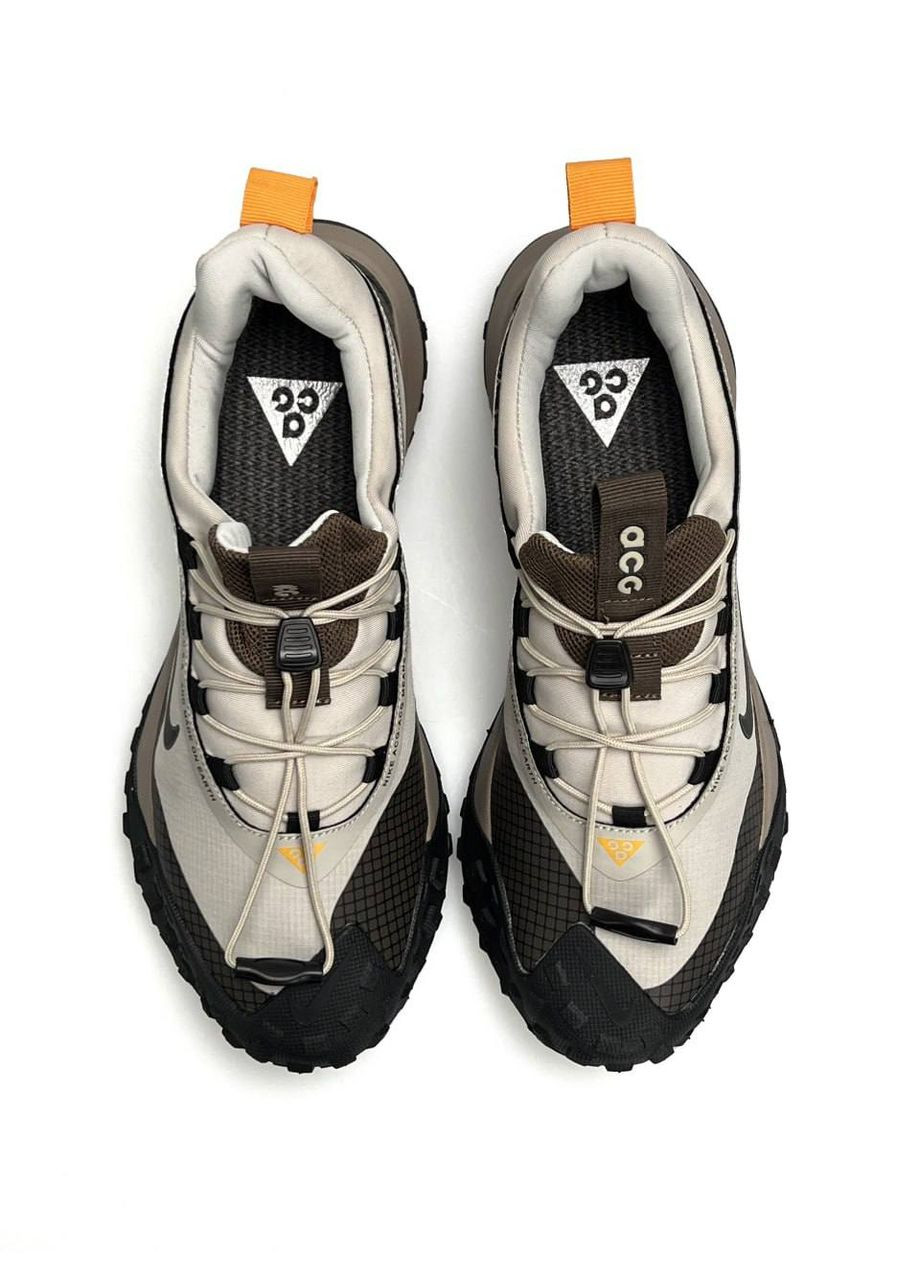 Бежевые демисезонные кроссовки No Brand