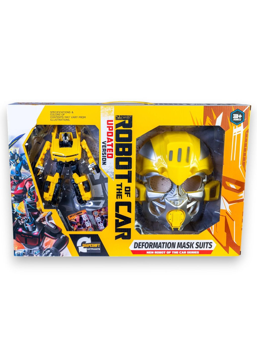 G489641-HS40 Трансформер Бамбалби с маской+2 карты в комплекте No Brand (330603495)