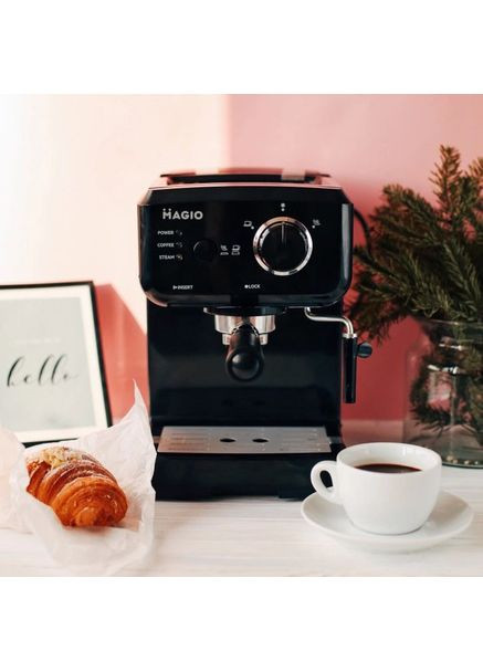 Аппарат для кофе для дома MG-962 1140 Вт, атором, Кофемашина для RO-614 приготовления напитков. Magio (352770296)