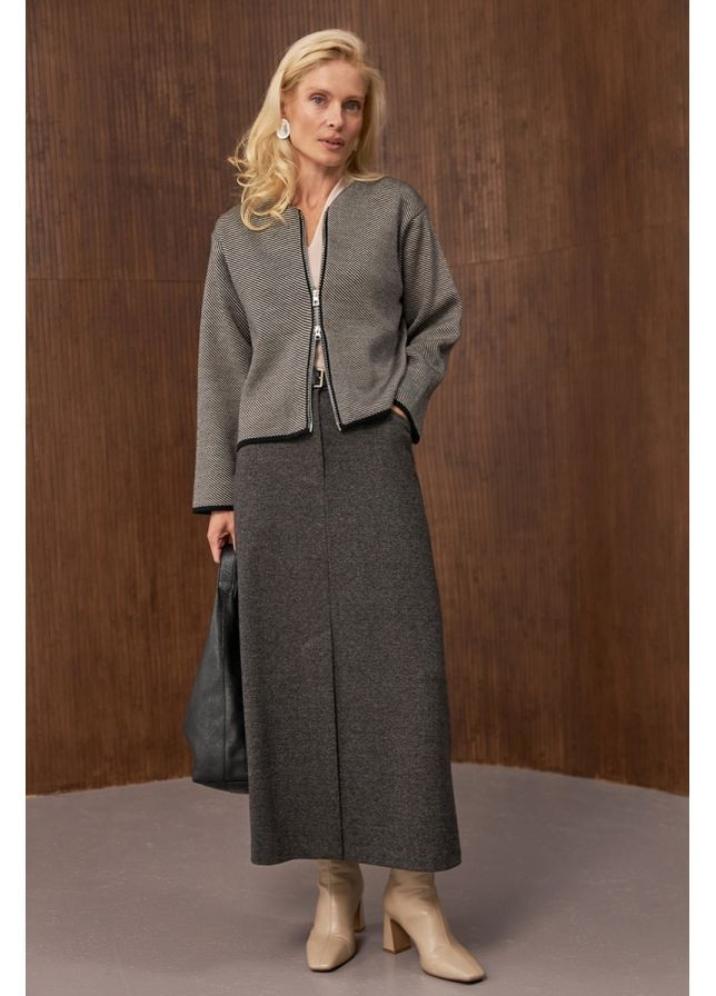 Черный кардиган Triko Bakh