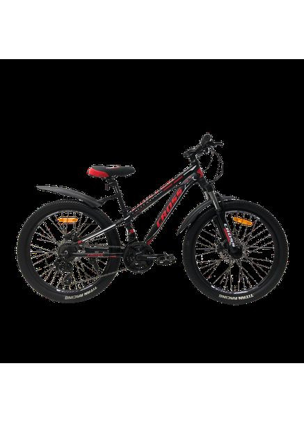 Велосипед Hunter 24" 12.5" Черный Cross (370786709)