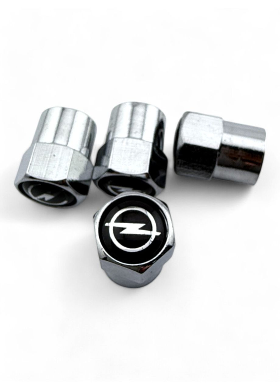 Колпачки на ниппель металлические (4 шт.) Opel (354698756)