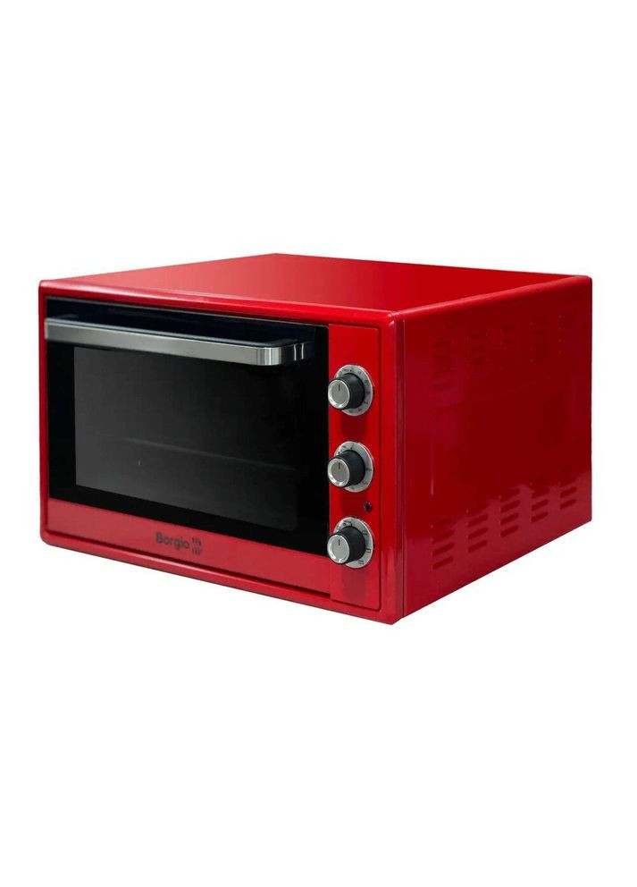 Электродуховка MO 2024 Red (60 L) BORGIO (321990401)