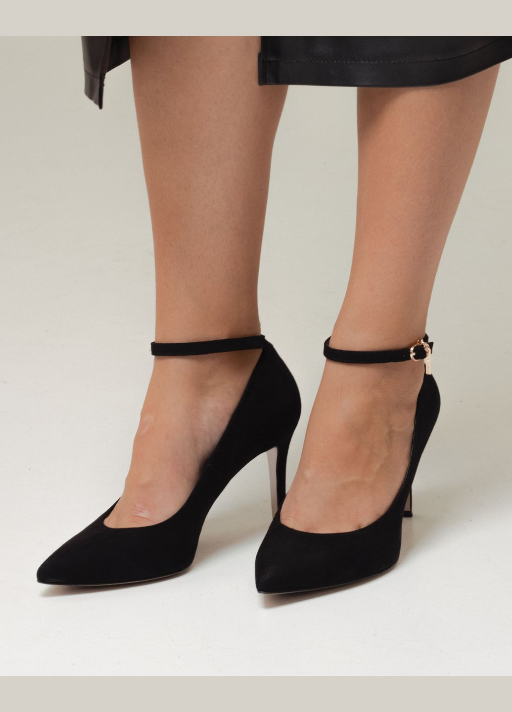 Bravo Moda Лодочки черные замша черный з натуральная замша, польша — всесезон (302209607)