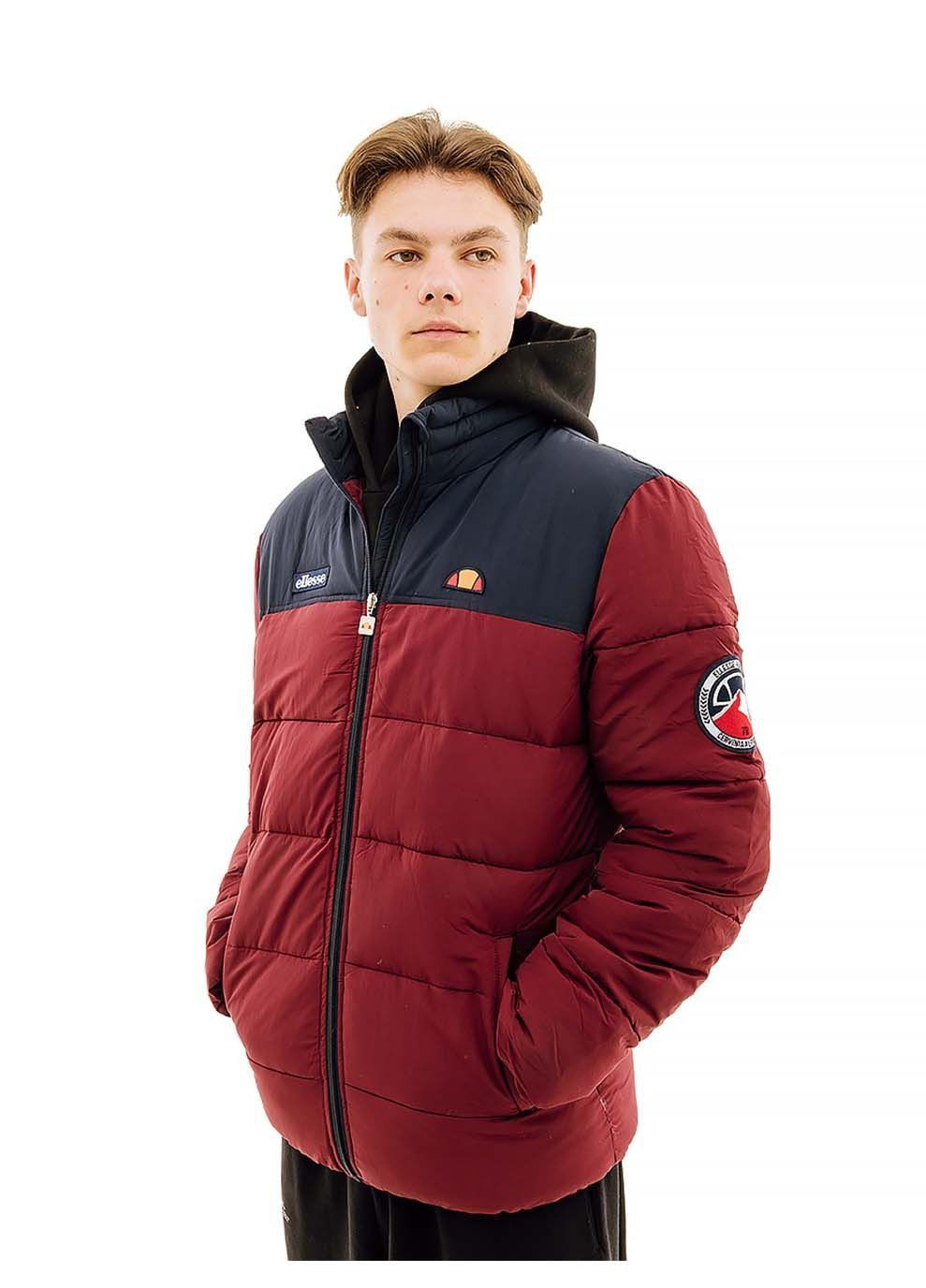 Комбинированная демисезонная мужская куртка nebula padded jacket разноцветный Ellesse