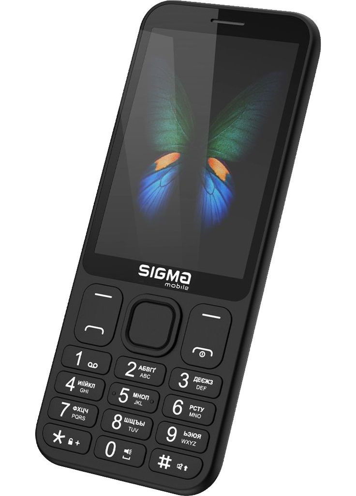 Телефон X-Style 351 Lider Black Гарантия 12 месяцев Sigma (330030798)