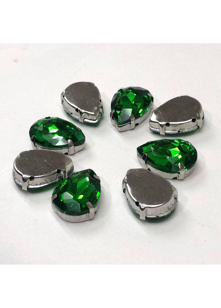 Стразы в козлах 13х18 мм (стекло) Plus-plus (354795057)