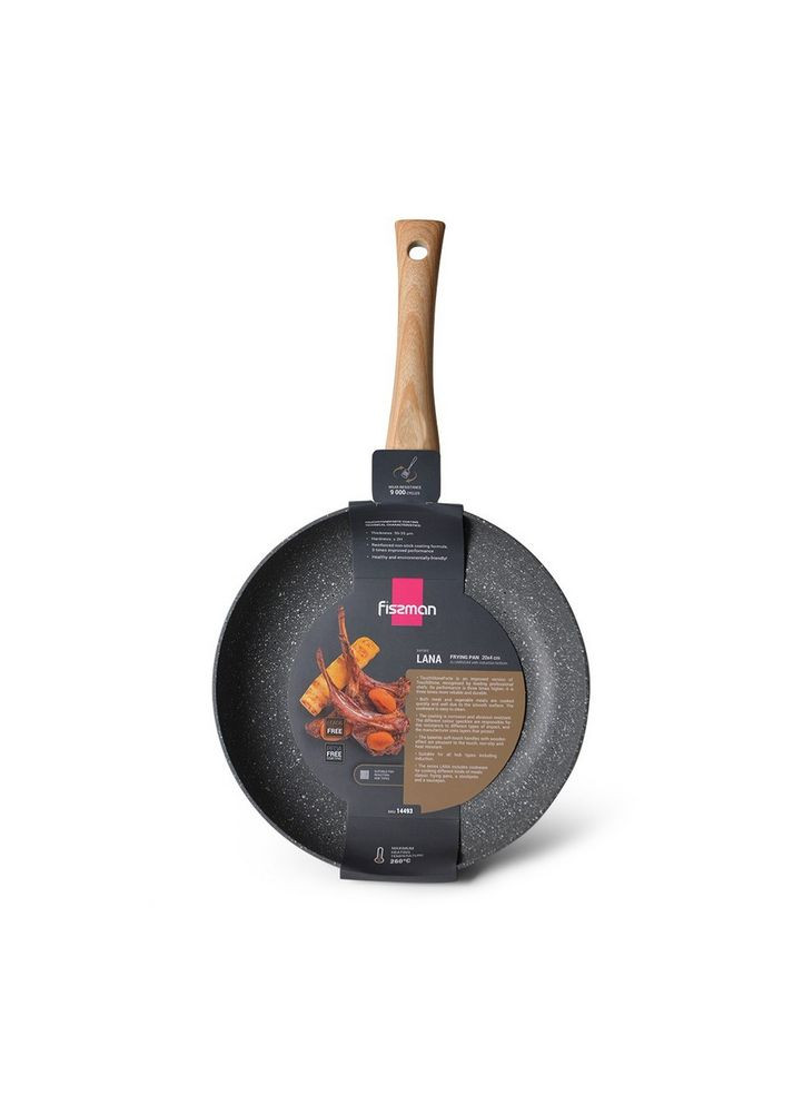 Сковорода без крышки Lana 28 см 14495 Fissman (316518164)