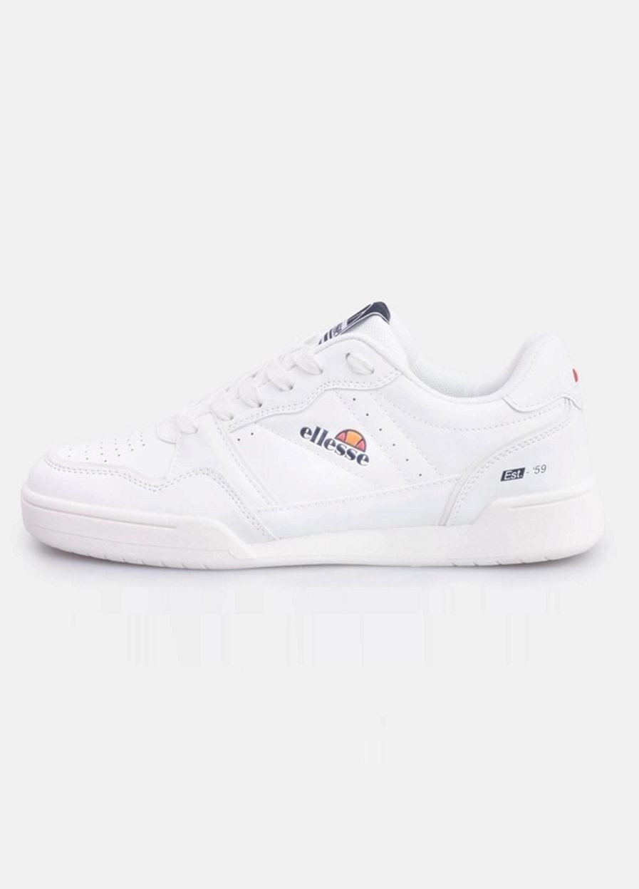 Белые кроссовки Ellesse