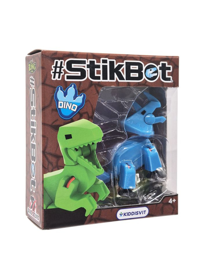 Фигурка для анимационного творчества Трицератопс TST622DN_UAKD 2(Blue) Stikbot (363204114)