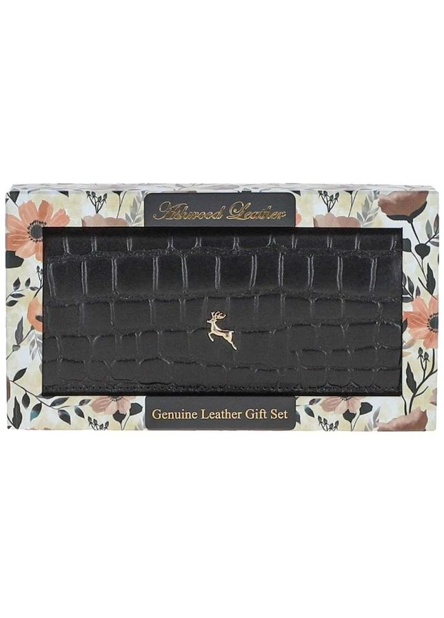 Гаманець довгий Чорний (C05 BLACK) Ashwood (379304982)