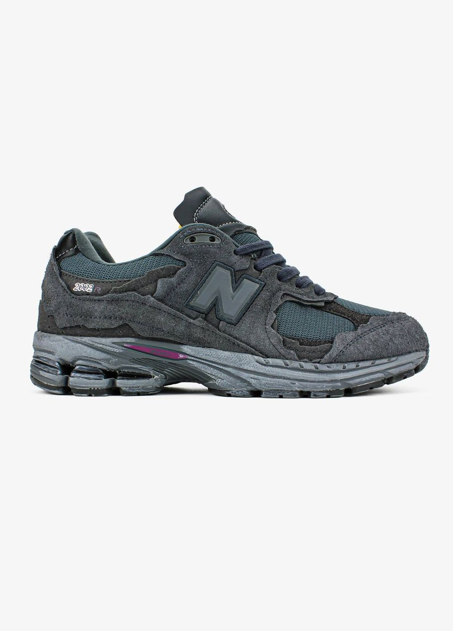 Чорні всесезонні жіночі кросівки new balance black No Brand 2002R