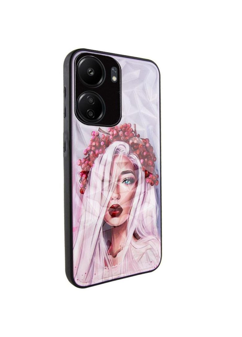 Скляний чохол Prisma Ladies на Xiaomi Redmi 13C Epik (307905993)