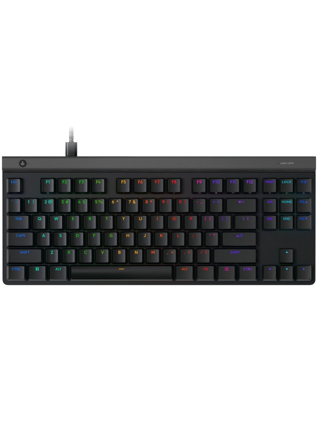 Клавiатура G515 TKL Black (920-012872) Logitech (314975534)