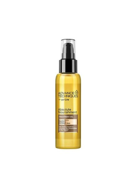 Масло для волос «Абсолютное питание», 100 мл ARGAN COCOSERUM Avon (321993440)