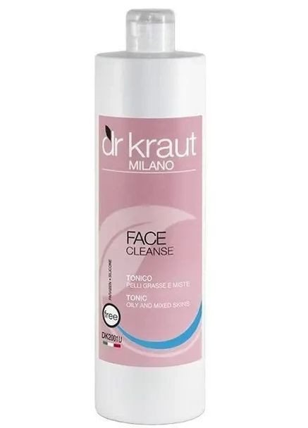 Dr. Kraut Тоник для жирной и комбинированной кожи с азелаиновой кислотой и гамамелисом – Dr.Kraut 50 мл (не ориг. тара) — Крем, Италия (354822349)
